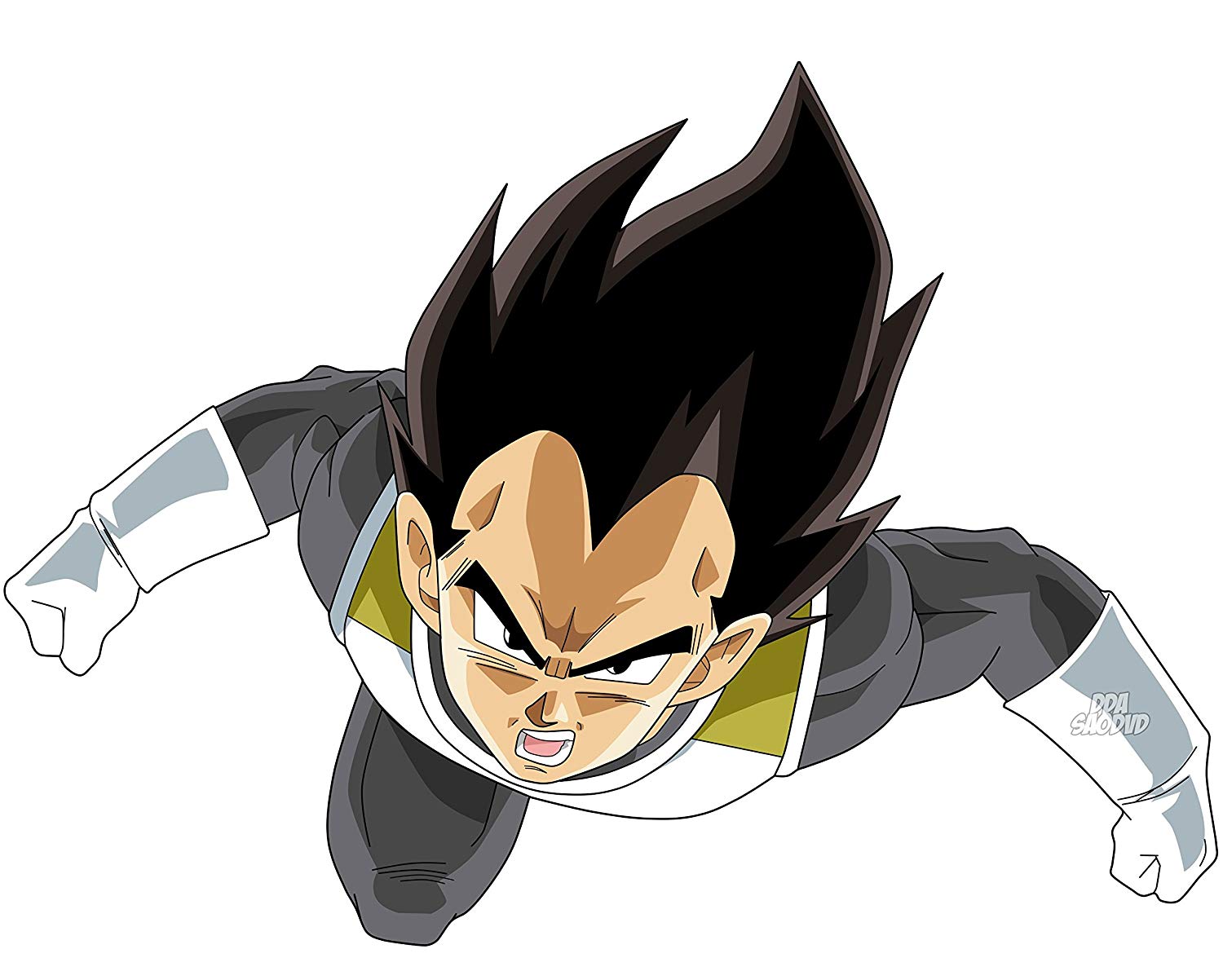 Vegeta Png - HD Wallpaper 