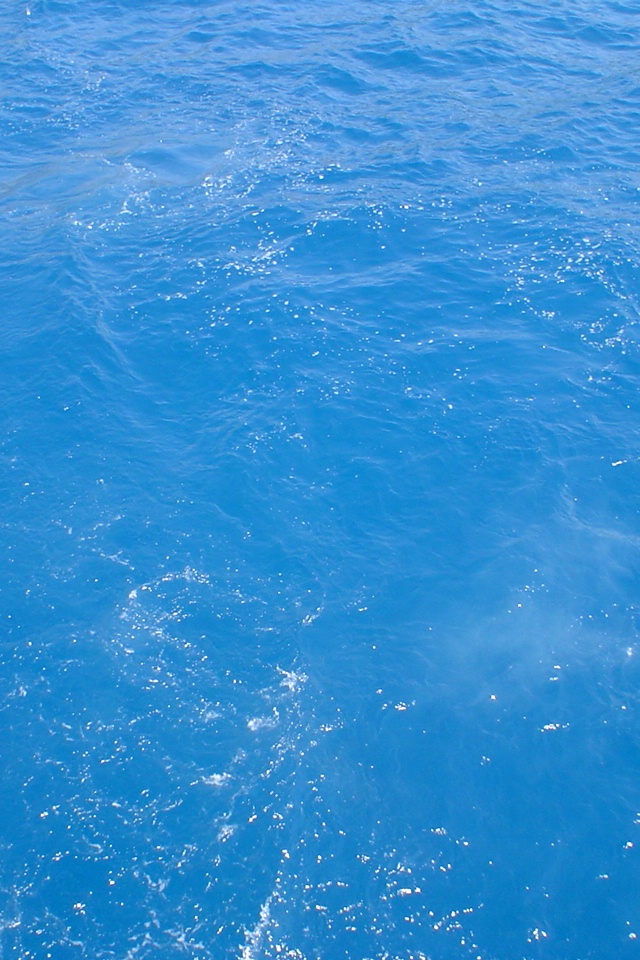 Iphone Wallpaper Blue Water - HD Wallpaper 