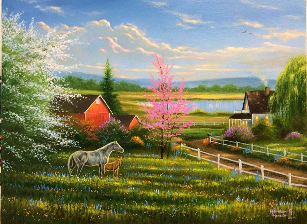 Painting - HD Wallpaper 
