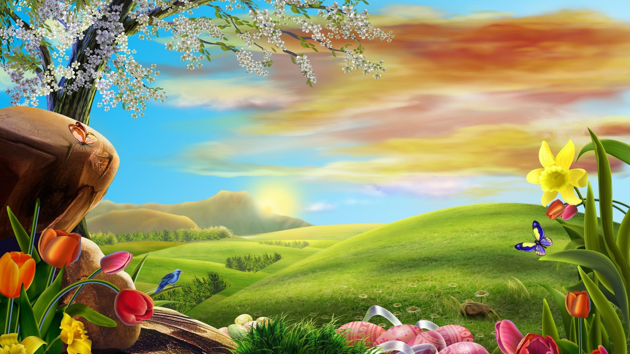 Beautiful Background Image Download - HD Wallpaper 