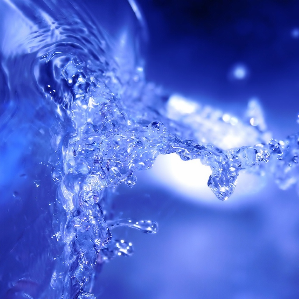 For Ipad - Nature 3d Water - HD Wallpaper 