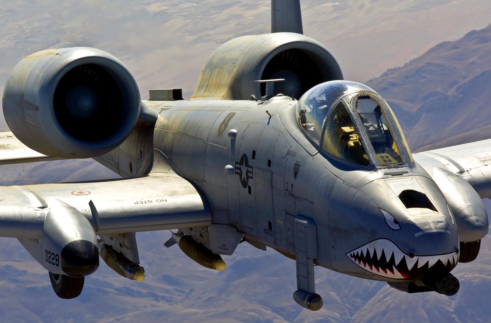 American Airplanes Usa Planes A10 Thunderbolt Ii Jet - Jet Background A10 Warthog - HD Wallpaper 