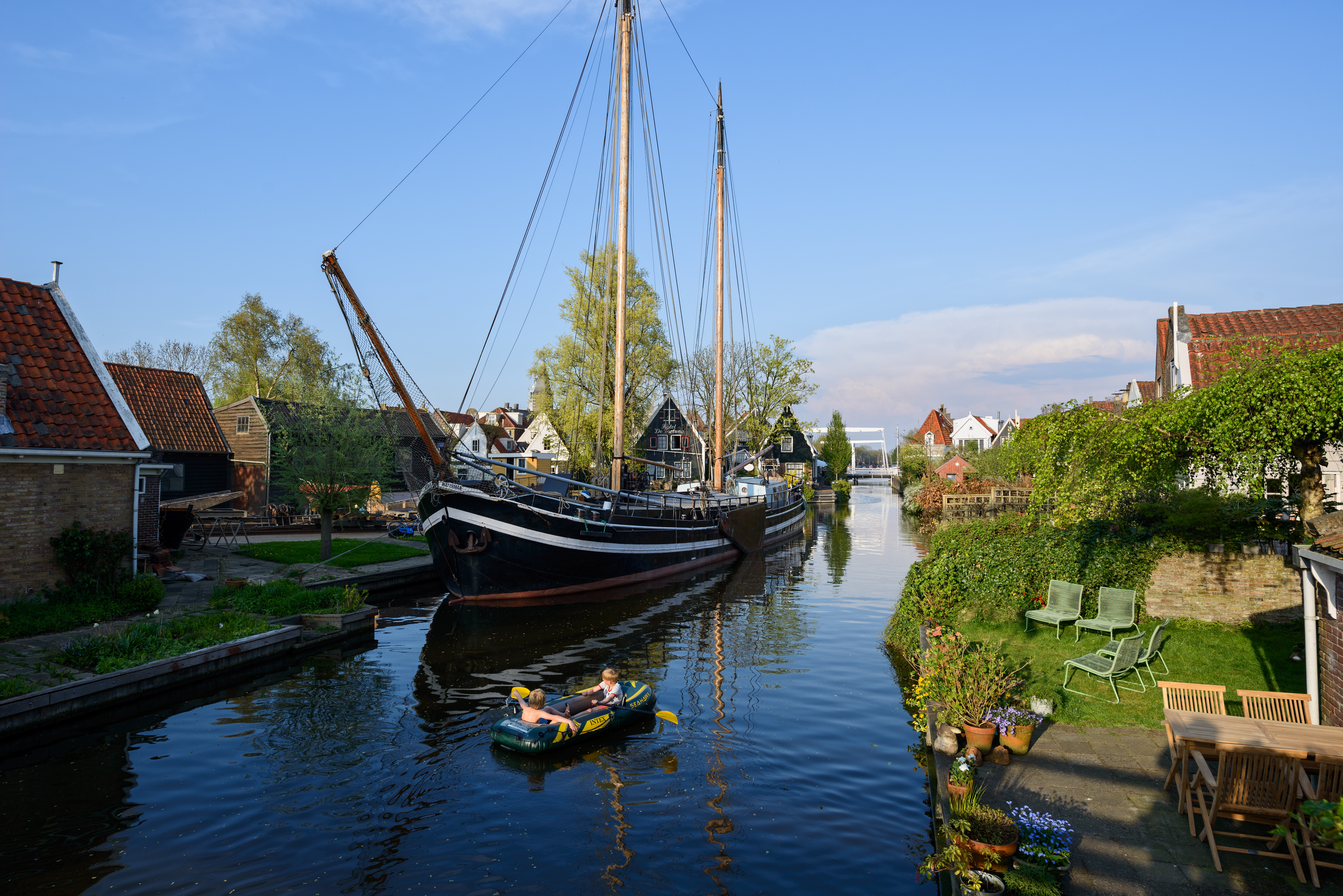 Netherlands Rivers To Boat - HD Wallpaper 