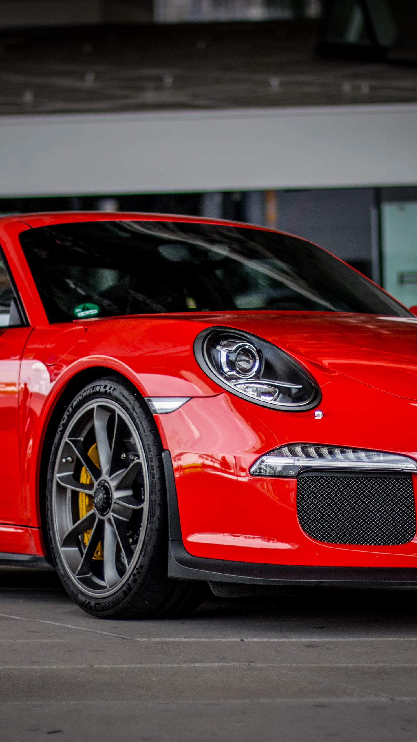 Wallpaper Sports Car, Side View, Red, Lights - HD Wallpaper 