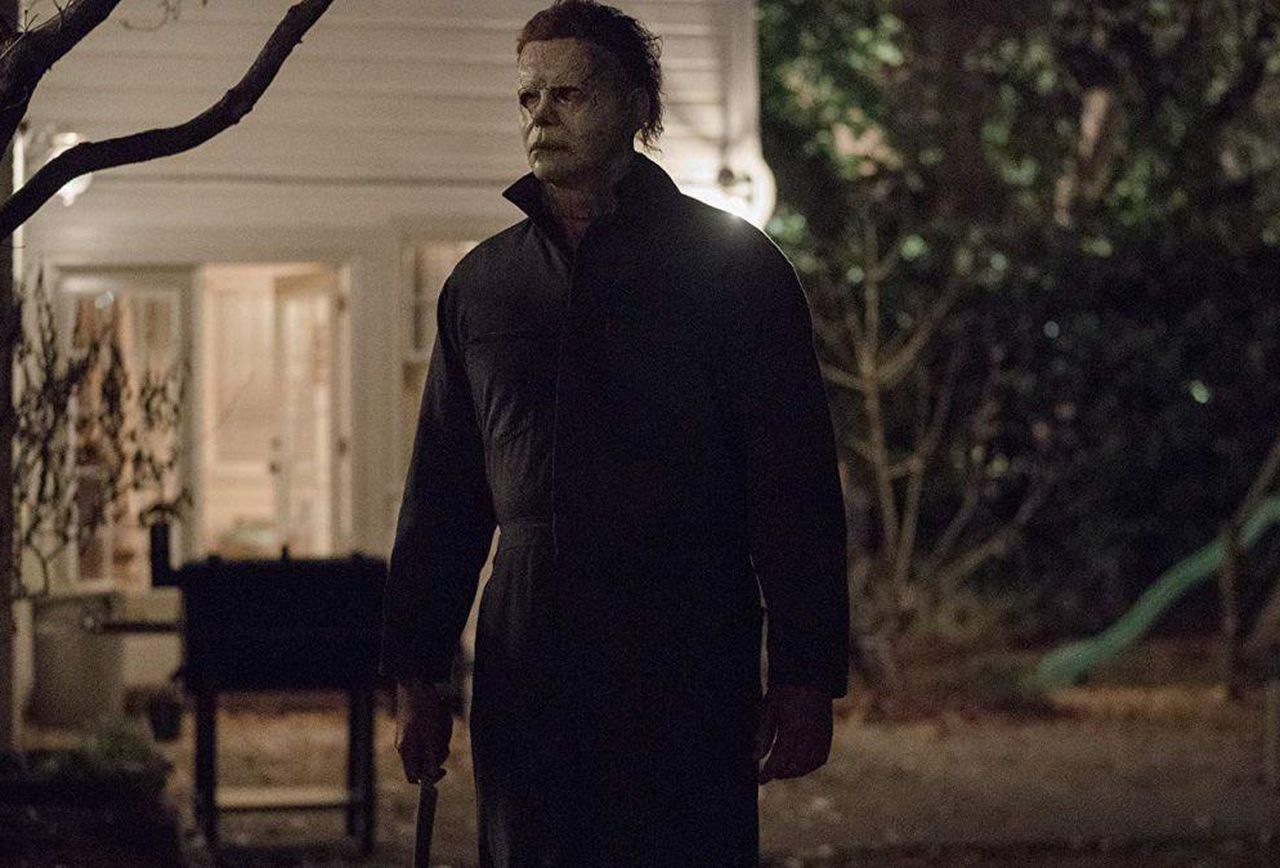 Michael Myers Halloween - Halloween 2018 Michael Myers - HD Wallpaper 