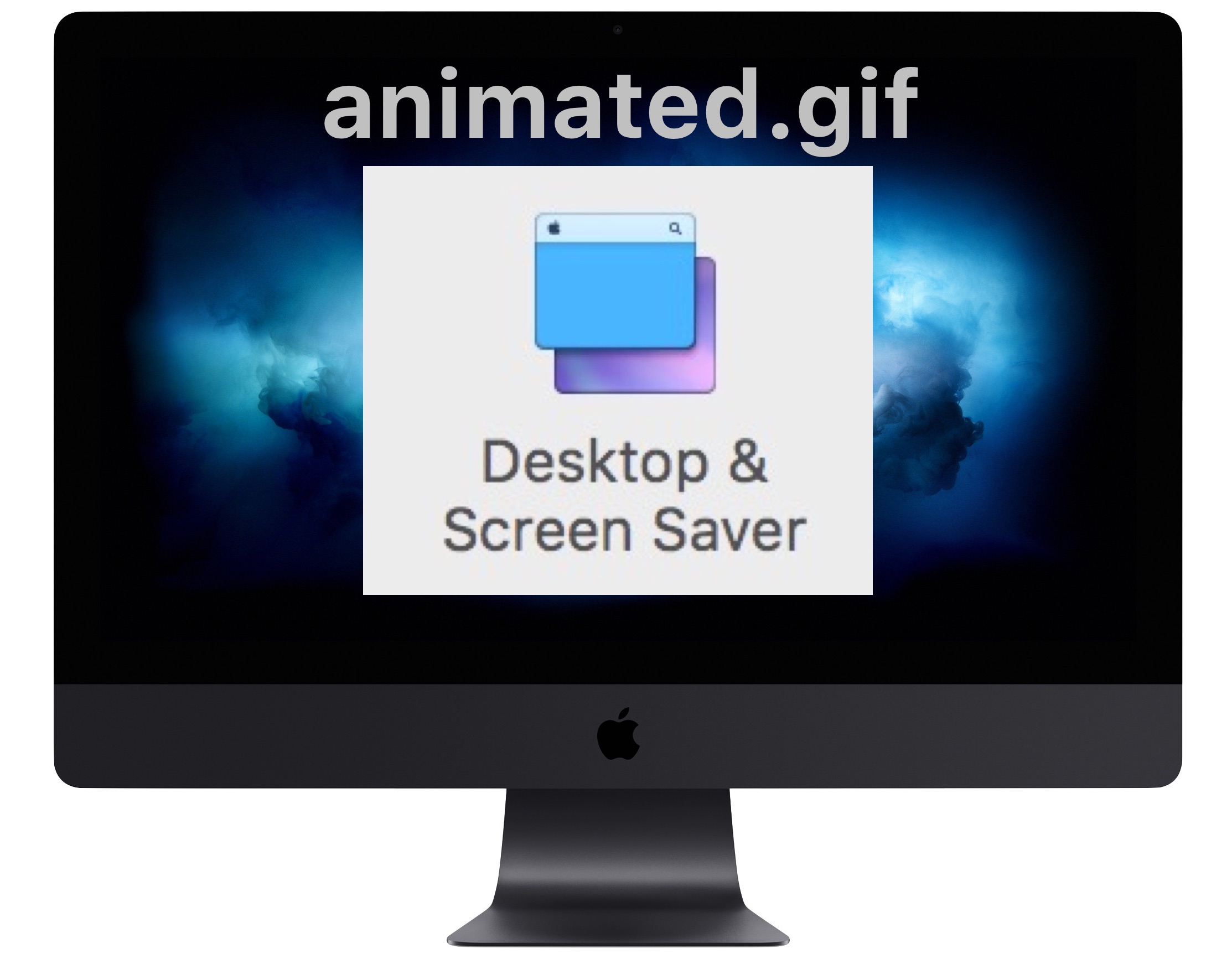 Mac Desktop Gif - HD Wallpaper 