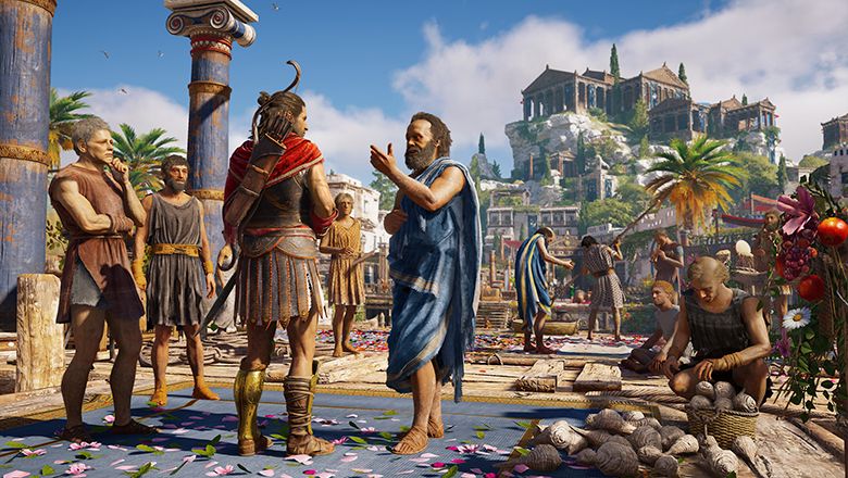 Assassins Creed Odyssey Review - HD Wallpaper 