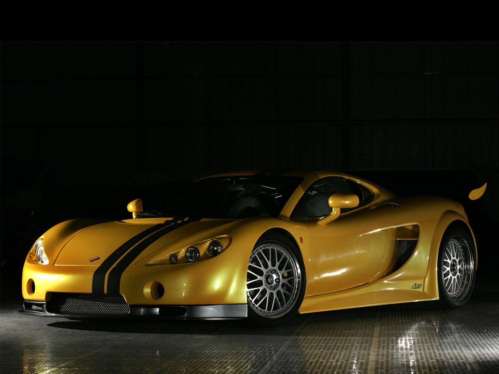 Ascari A10 Sports Car - HD Wallpaper 