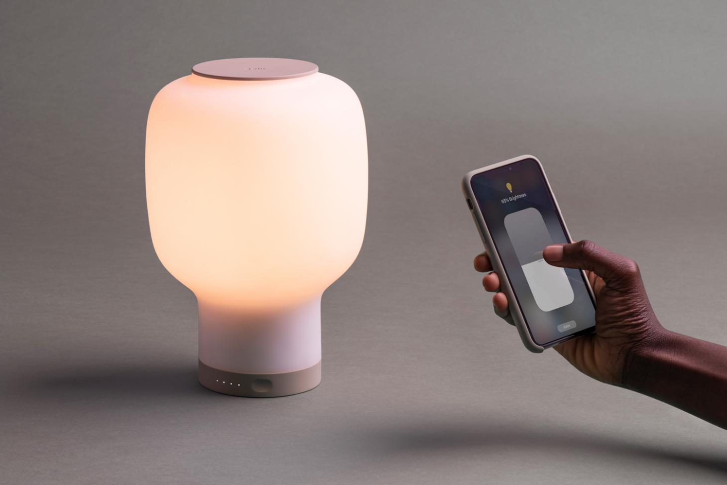 Rise Lamp, By Nolli - Layer Design Lamp - HD Wallpaper 