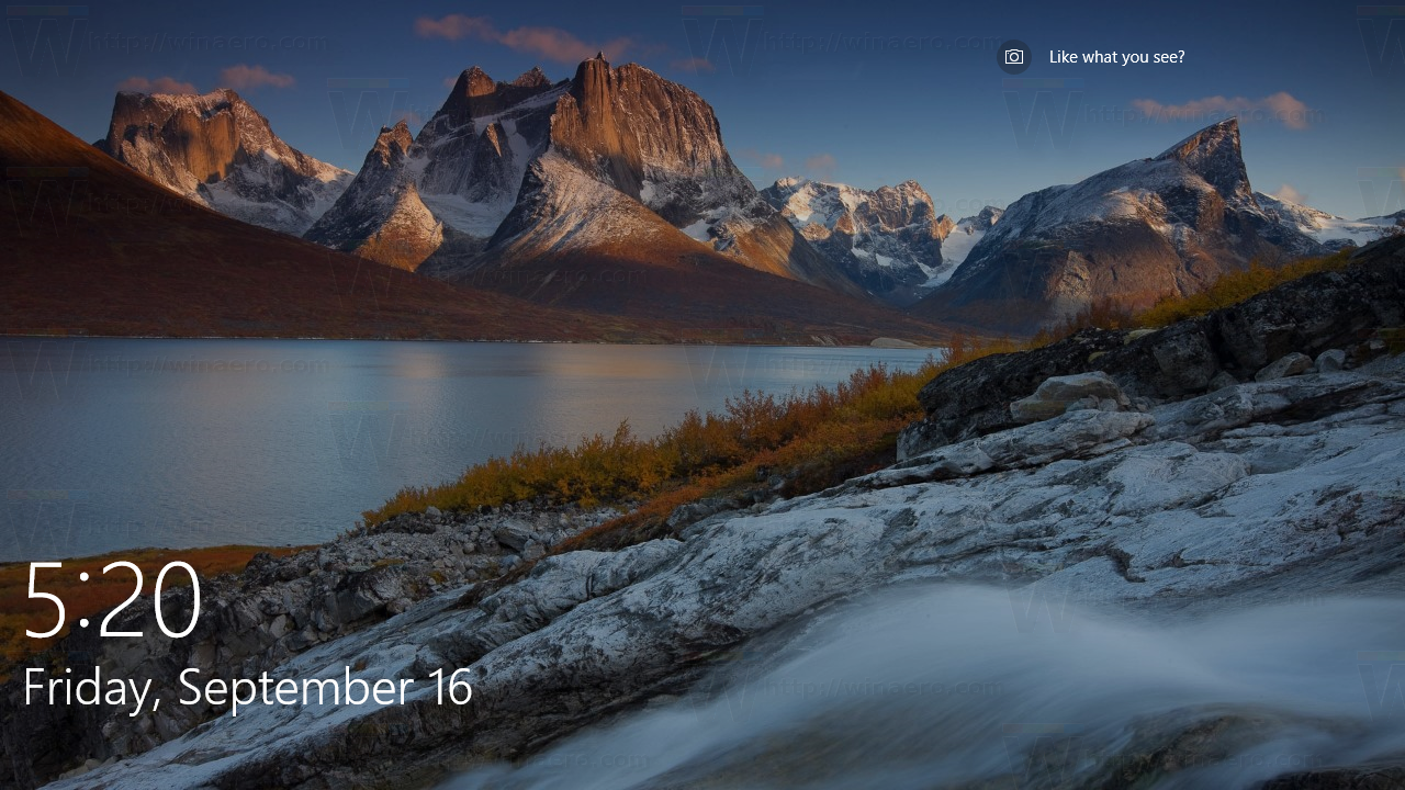 Default Clock Format - Windows 10 Lock Screen 1080 - HD Wallpaper 