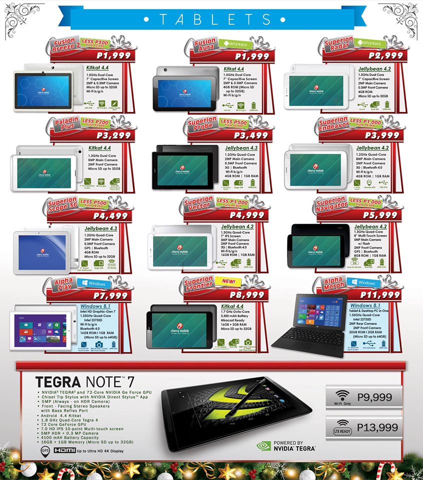 Cherry Mobile Tablet Price 2018 - HD Wallpaper 