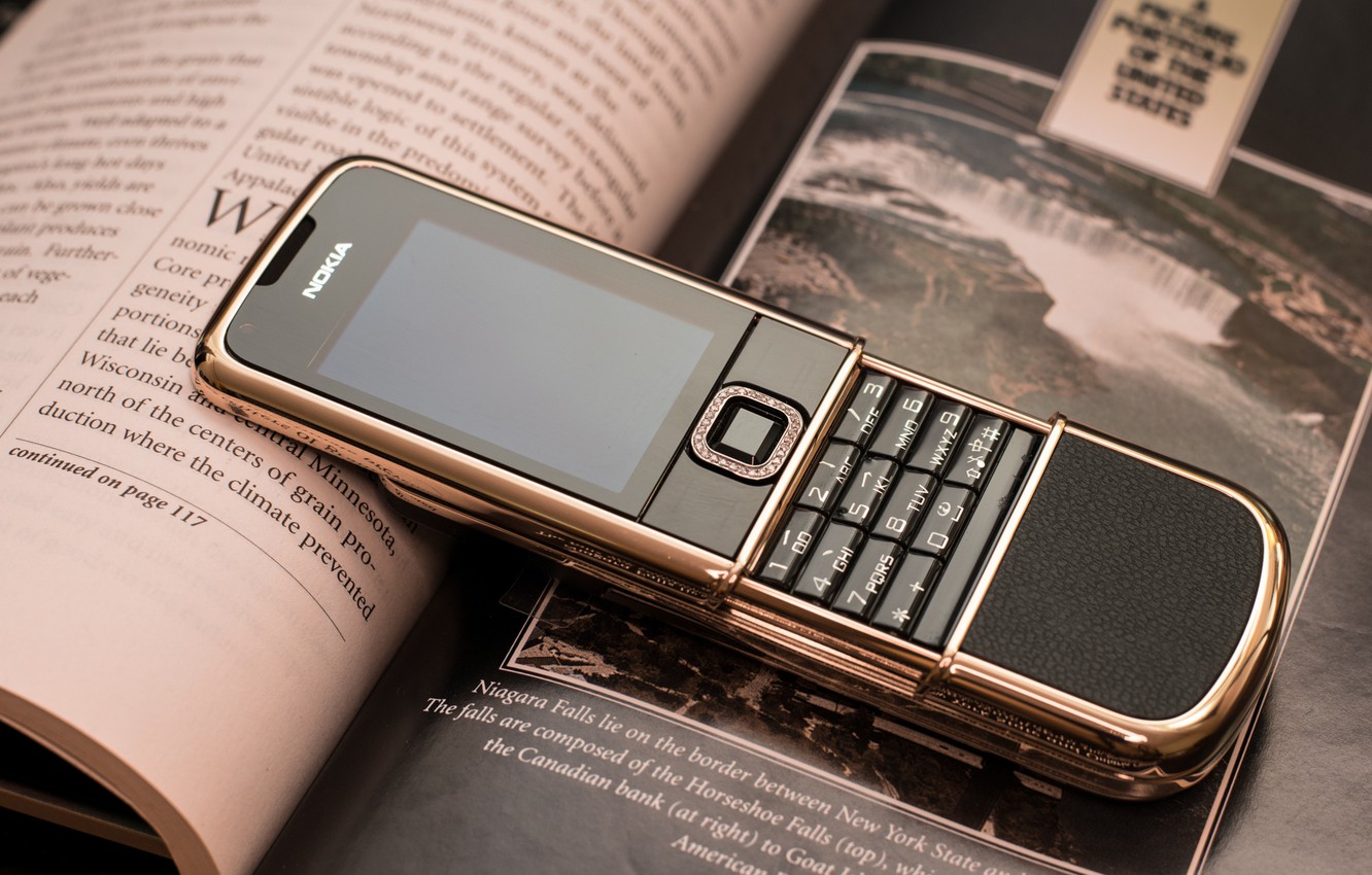 Photo Wallpaper Retro, Phone, Nokia, Nokia 8800, Nokia, - Nokia Rose Gold - HD Wallpaper 