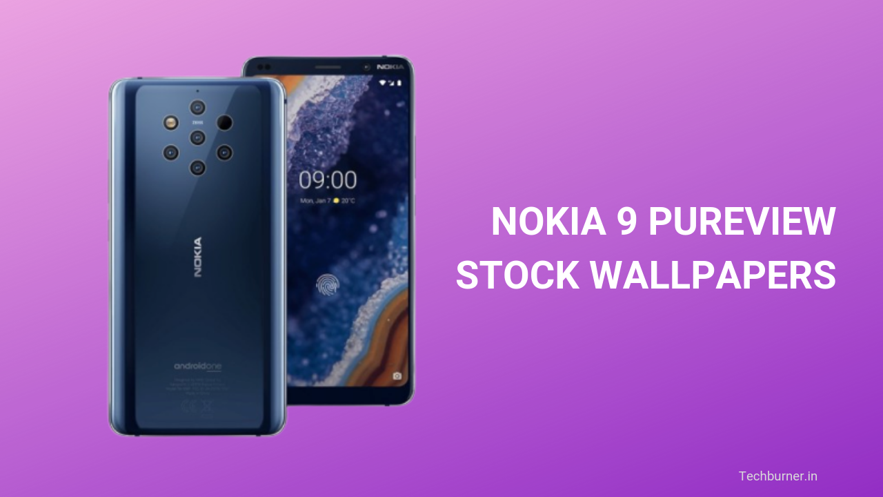 Nokia 9 Pureview Wallpapers Download - World Best Smartphone 2019 - HD Wallpaper 
