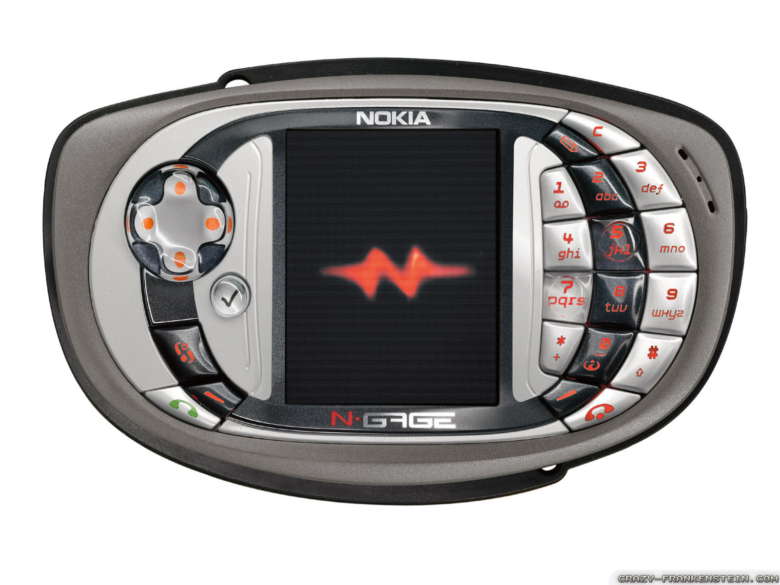 Nokia N Gage 2 - HD Wallpaper 