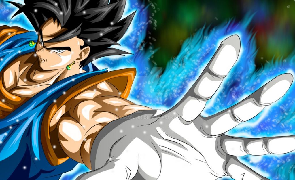 Vegetto Ultra Instinct Deviantart - HD Wallpaper 