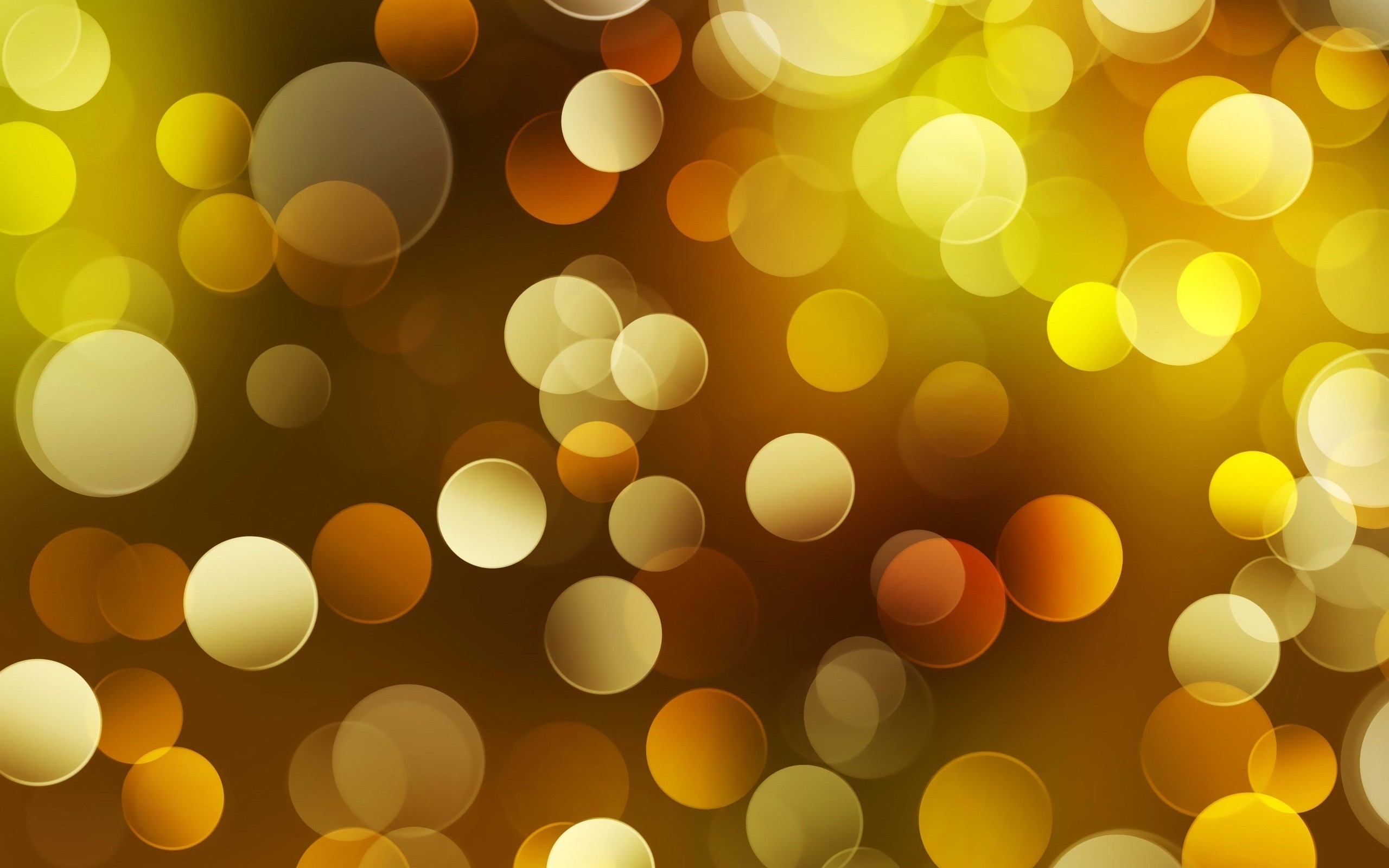 Yellow Bokeh 27754 
 Data Src Full Size Yellow Wallpapers - Light Gold Bubble Background - HD Wallpaper 