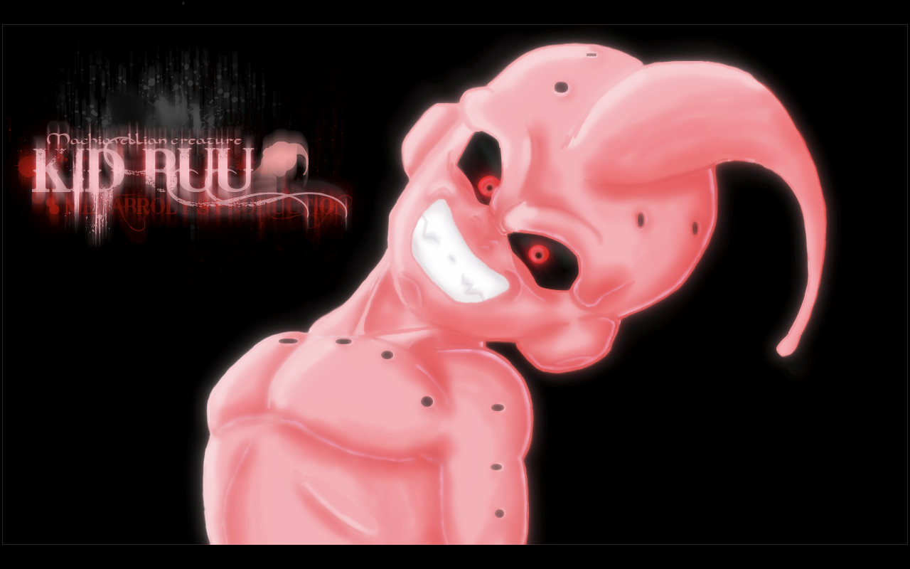 Kid Buu - Kid Buu Wallpaper Dbz - HD Wallpaper 