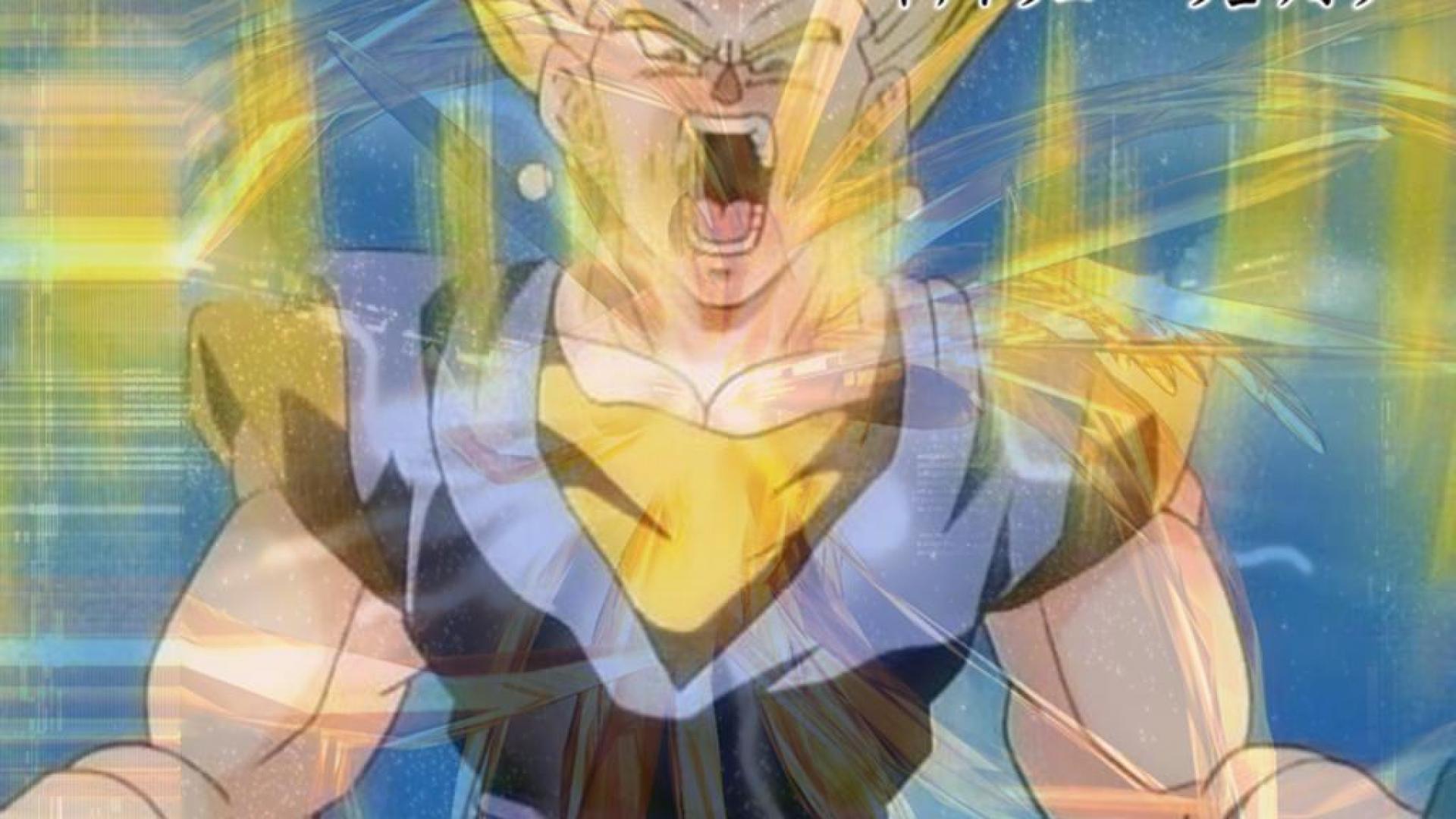 Vegito Wallpaper Hd - Super Vegito - HD Wallpaper 