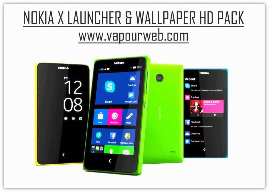 Nokia X - HD Wallpaper 