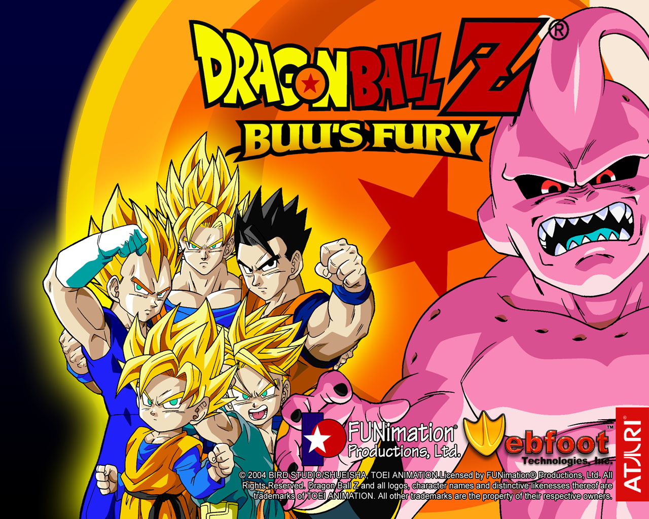 Dragon Ball Z Buu's Fury - HD Wallpaper 