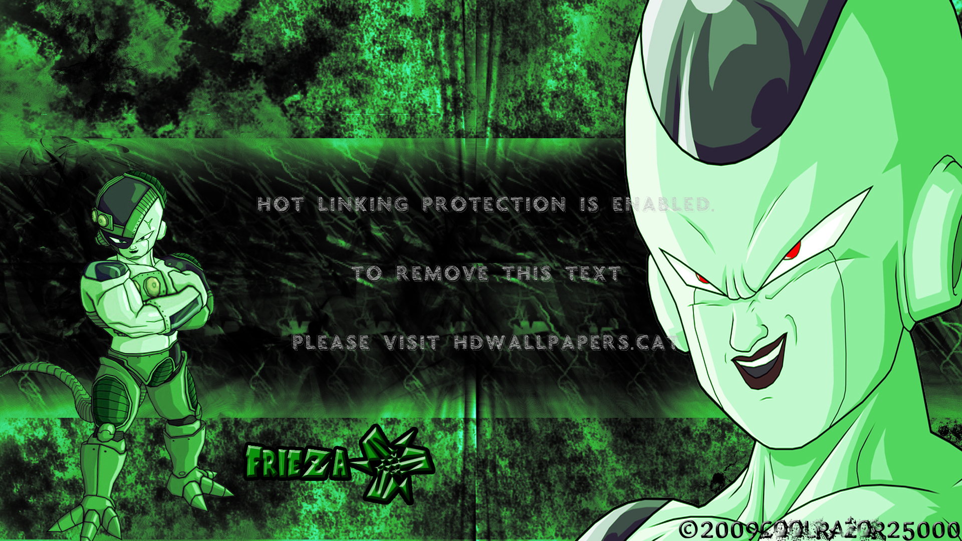 Frieza Cyber Style Super Buu Majin Dbkai - Cartoon - HD Wallpaper 