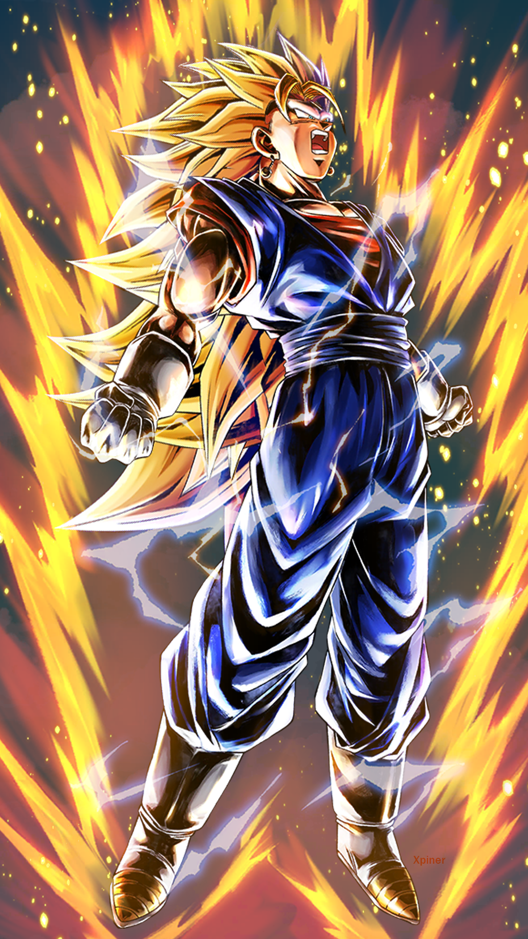 Super Vegito Dragon Ball Legends - HD Wallpaper 