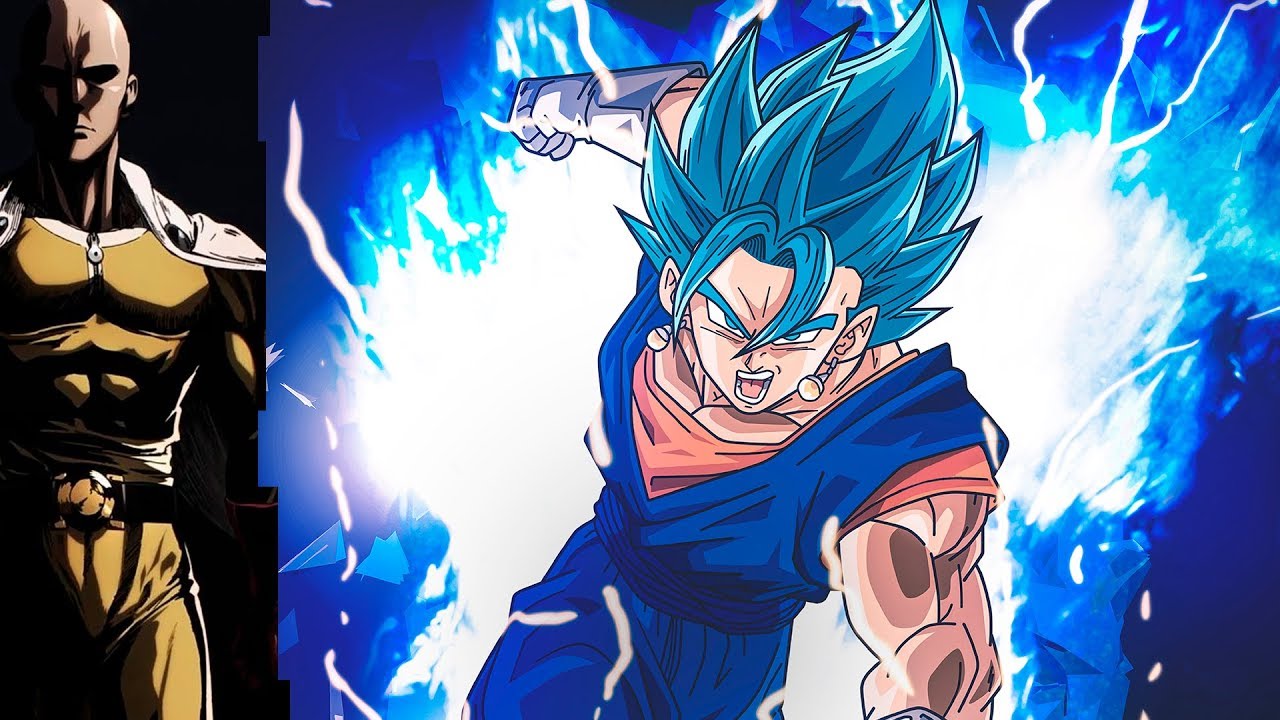Dragon Ball Vegetto - HD Wallpaper 
