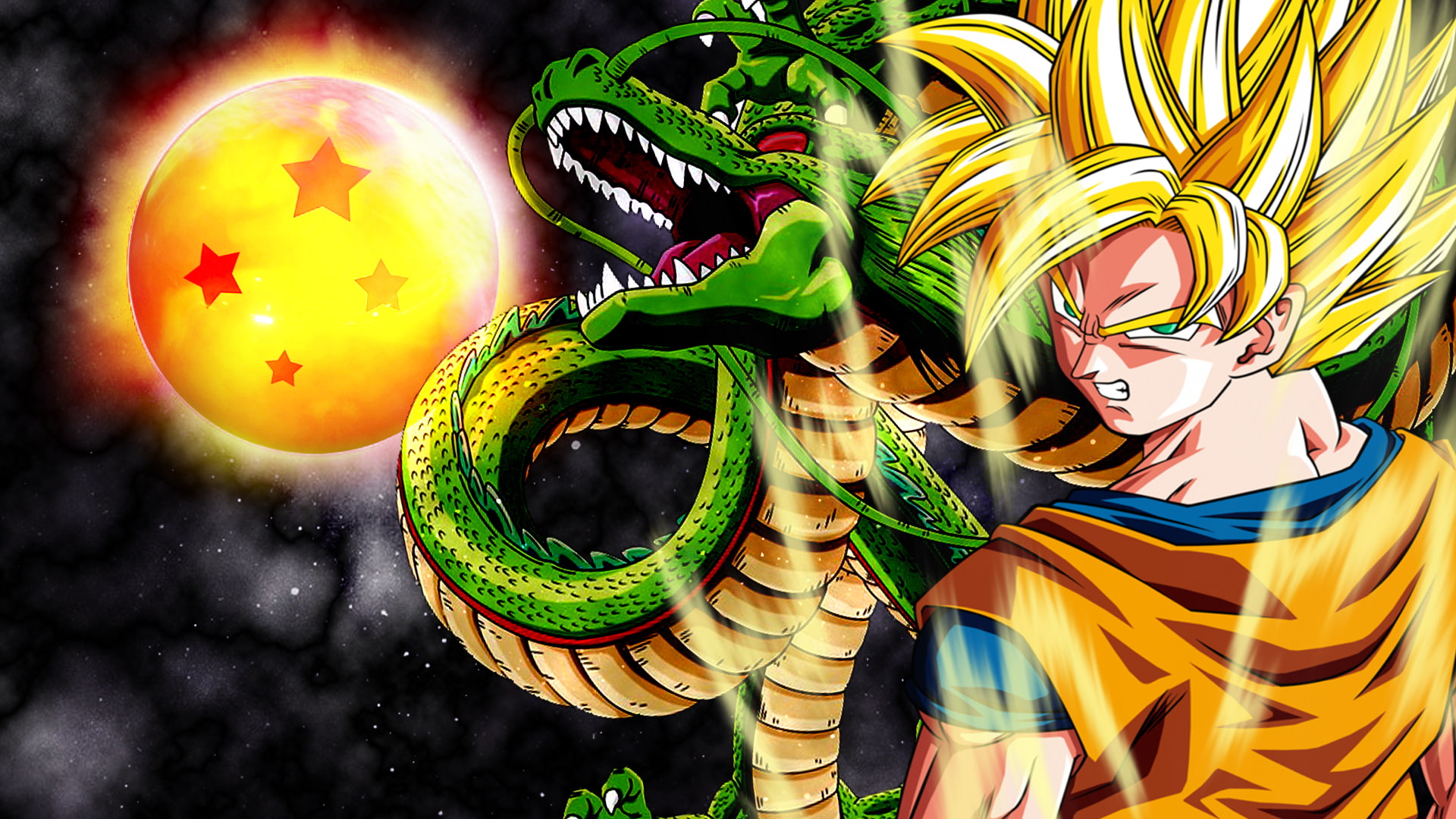 Dragon Ball Full Hd - HD Wallpaper 