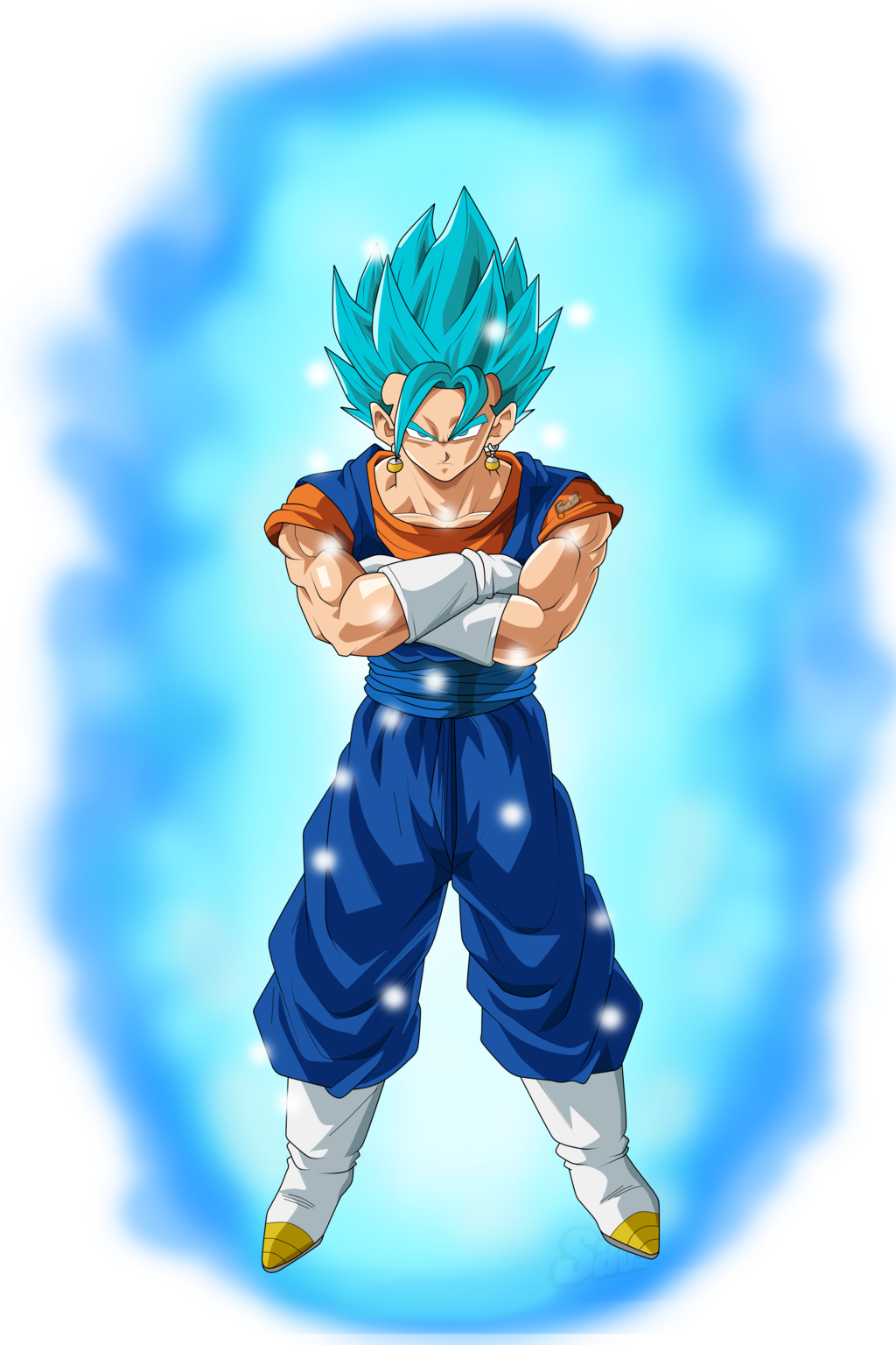 Thumb Image - Vegetto Ssj Blue 2 - HD Wallpaper 