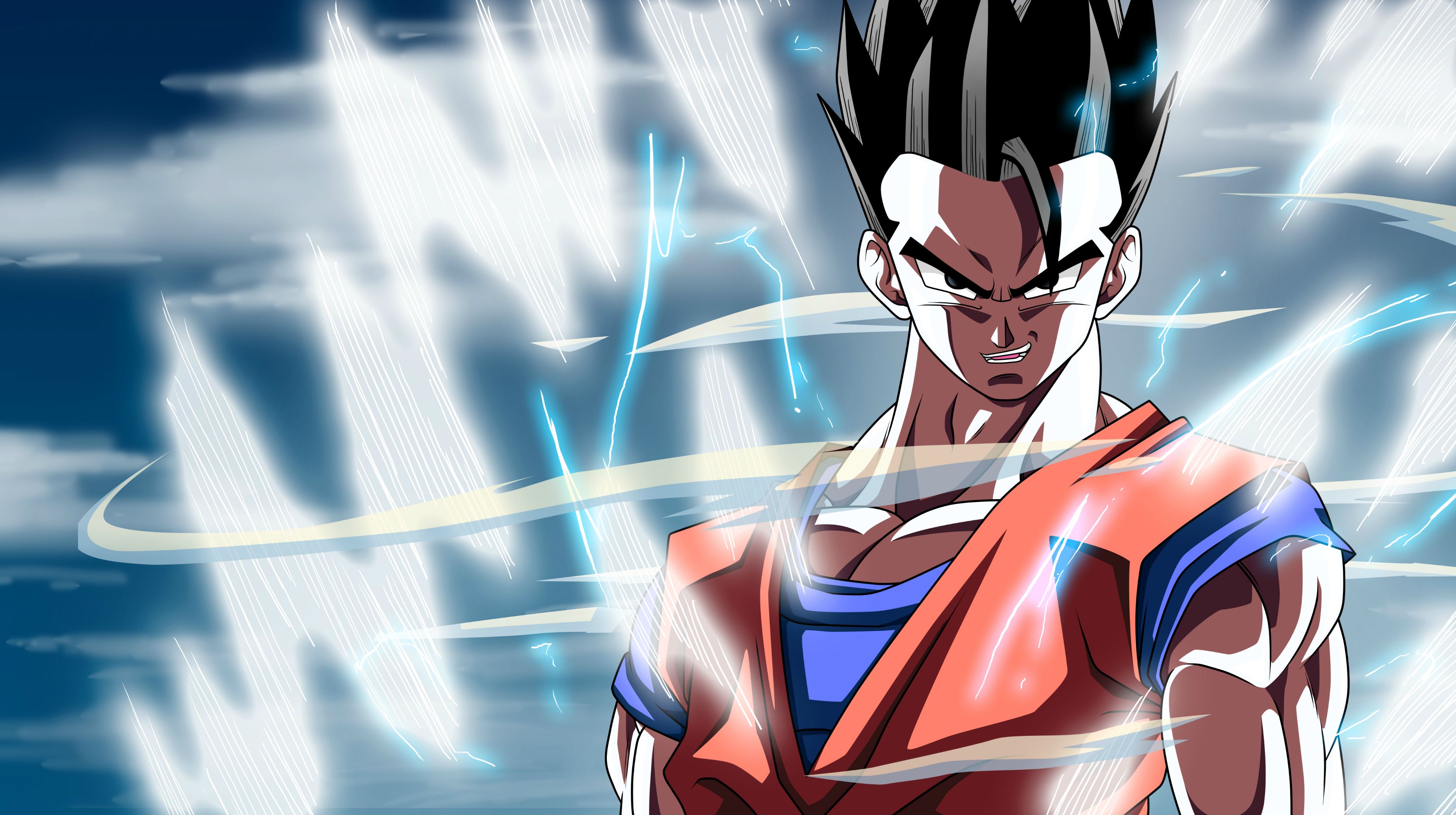 Mystic Gohan - HD Wallpaper 