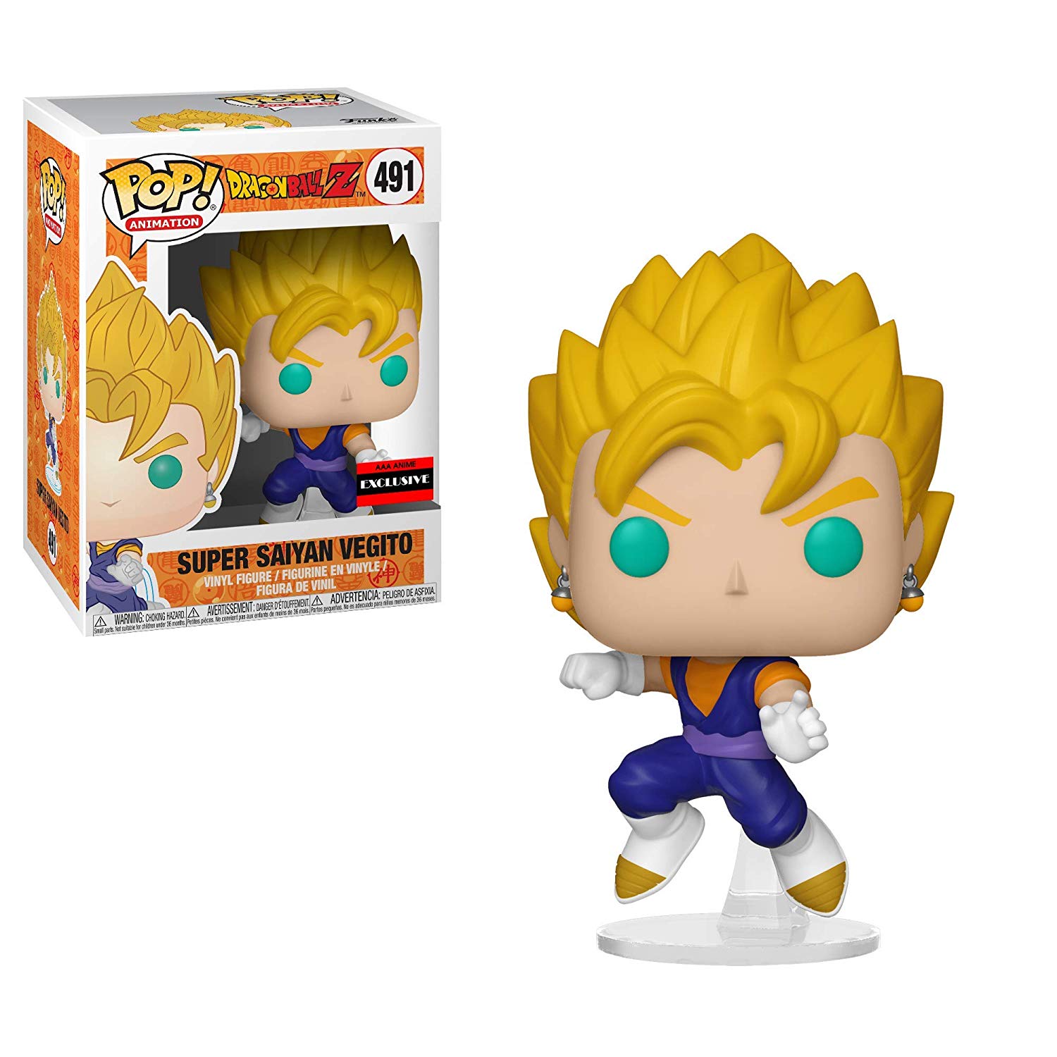 Funko Pop Super Saiyan Vegito - HD Wallpaper 