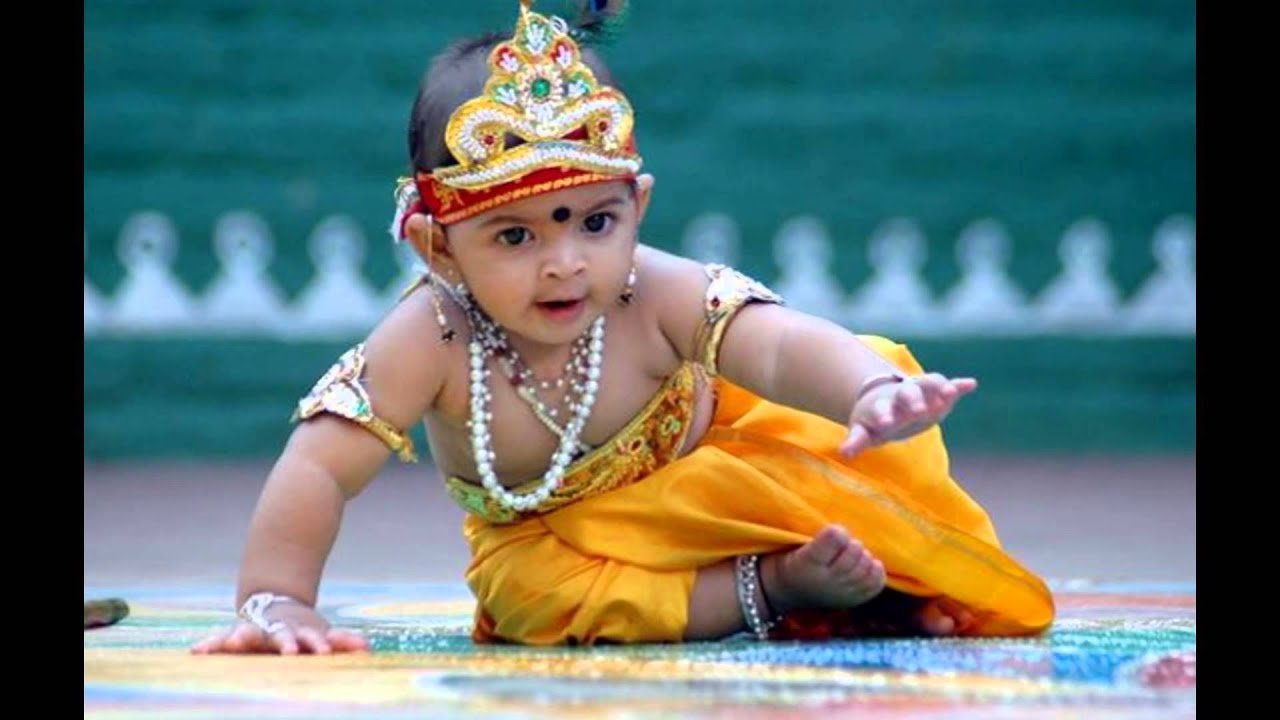 Lord Krishna Children - HD Wallpaper 