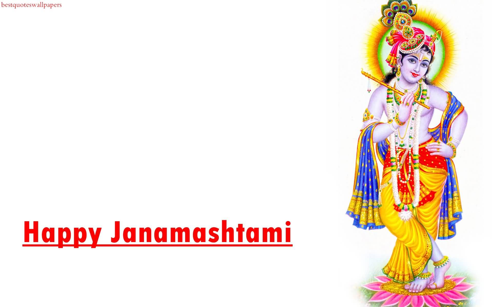 Lord Krishna - HD Wallpaper 