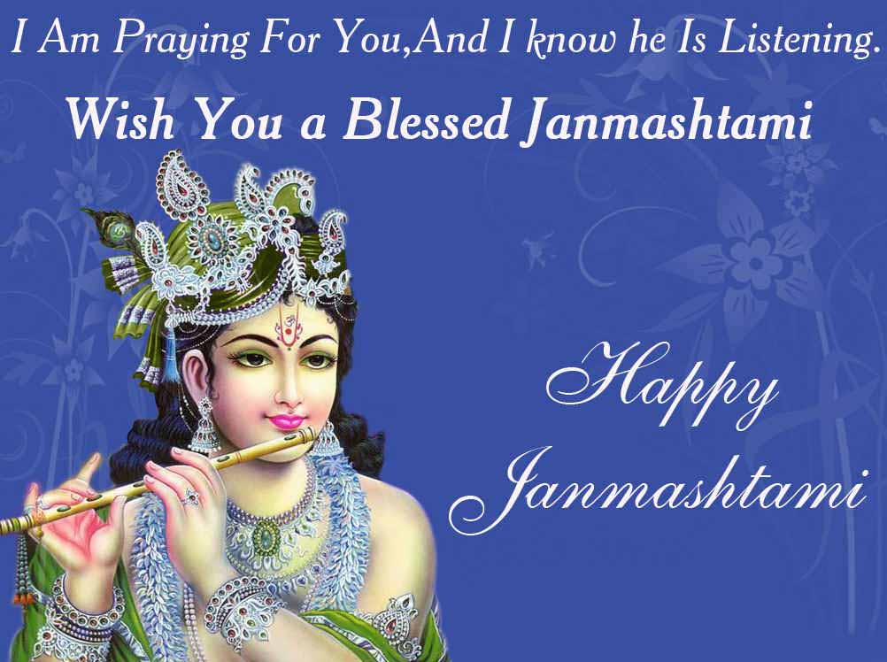 Happy Janmashtami Wallpaperol - Happy Krishna Janmashtami 2019 - HD Wallpaper 