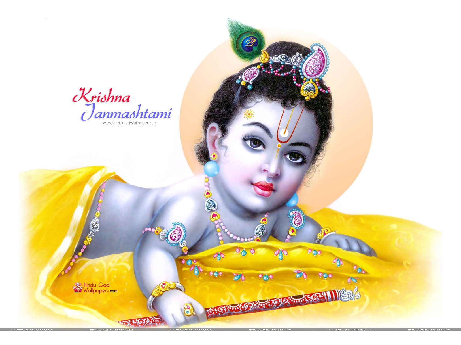 Happy Krishna Janmashtami 2019 - HD Wallpaper 