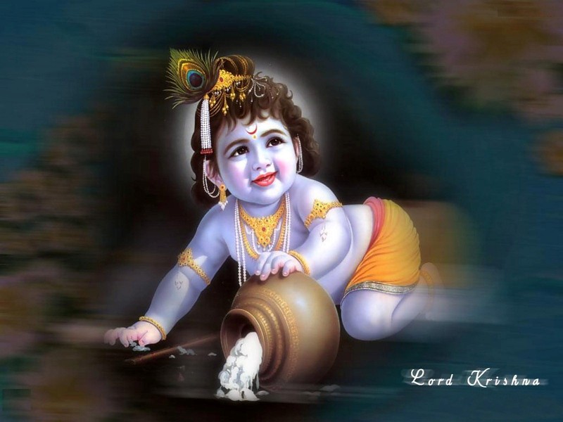 Bal Krishna Makhan Chor Wallpaper - Lord Krishna - 800x600 Wallpaper - Bal Krishna Makhan Chor Wallpaper - Lord Krishna - 800x600 Wallpaper -
