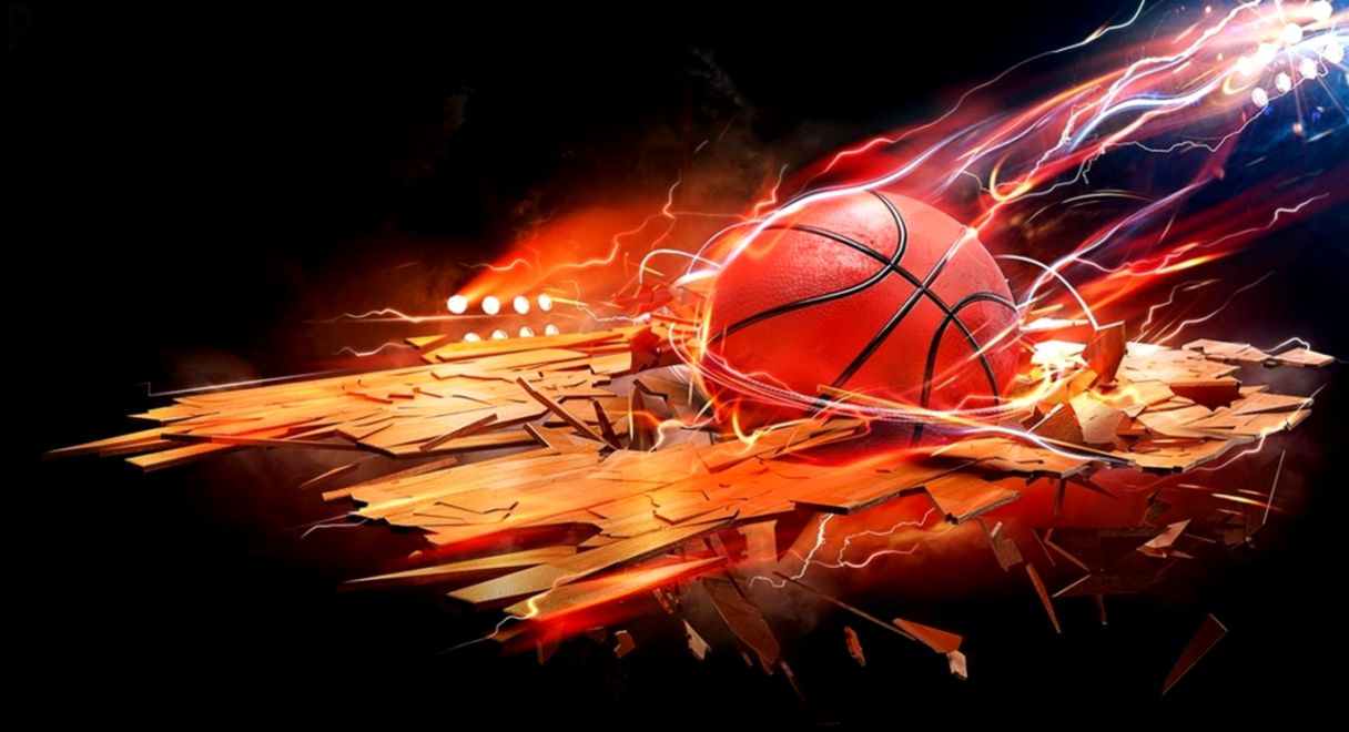 10 Top Cool Basketball Wallpapers Hd Full Hd 1920×1080 - Basketball Ball - HD Wallpaper 