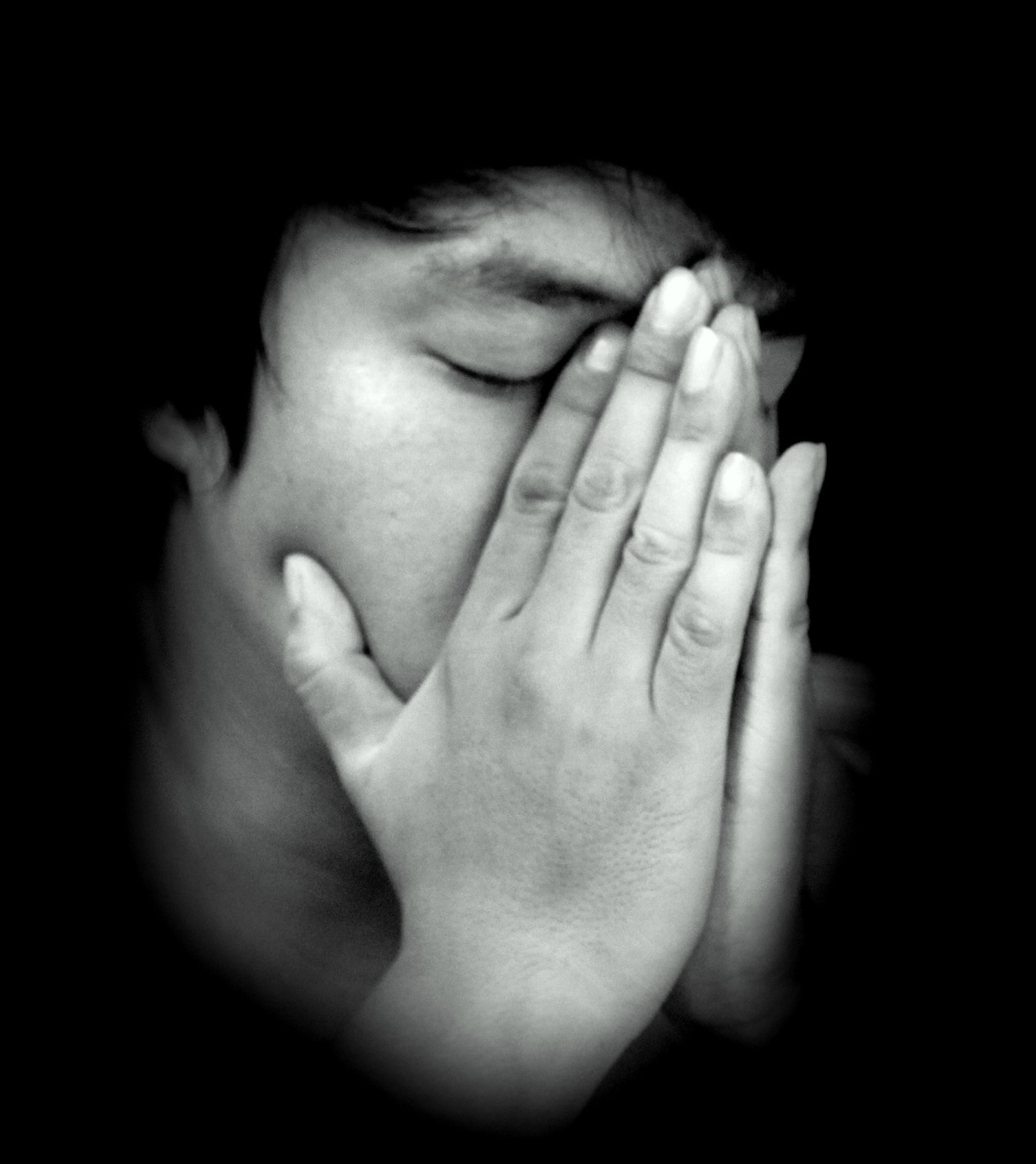 Awesome Sad Hd Wallpaper Pack 34 - You Don T Know What To Do Pray Pray Until Your Situation - HD Wallpaper 