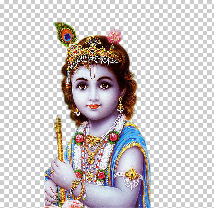 Shree Krishna Images Png - HD Wallpaper 