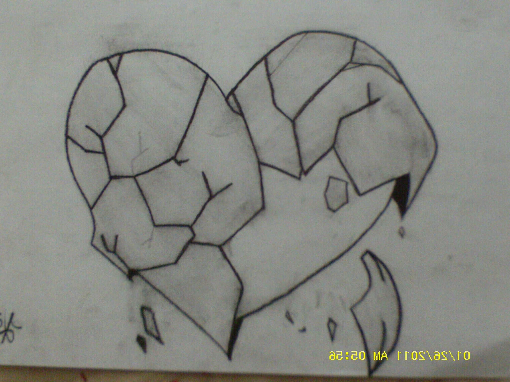 Cartoon Pencil Drawings Break Up Easy Pencil Drawings - Broken Heart  Breakup Drawing - 2048x1536 Wallpaper 