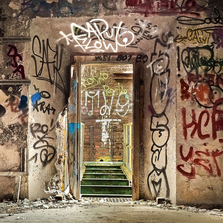 Ailing, Architecture, Atmosphere, Break Up, Broken, - D'rabel - HD Wallpaper 