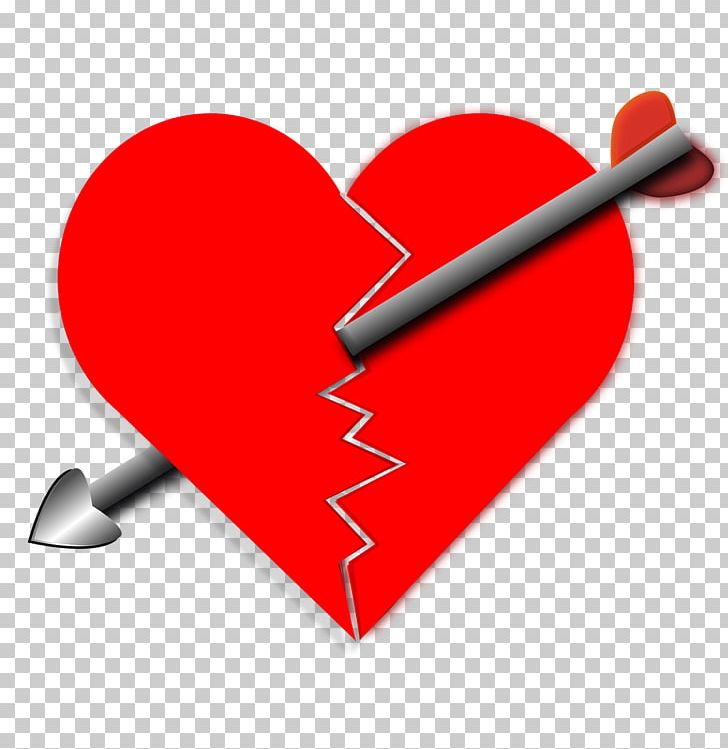 Broken Heart Love Png, Clipart, Breakup, Break Up, - Red Heart Icon Transparent - HD Wallpaper 
