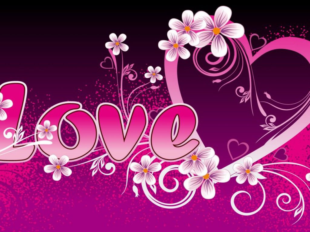 Romantic Sweet Love Love Heart - HD Wallpaper 