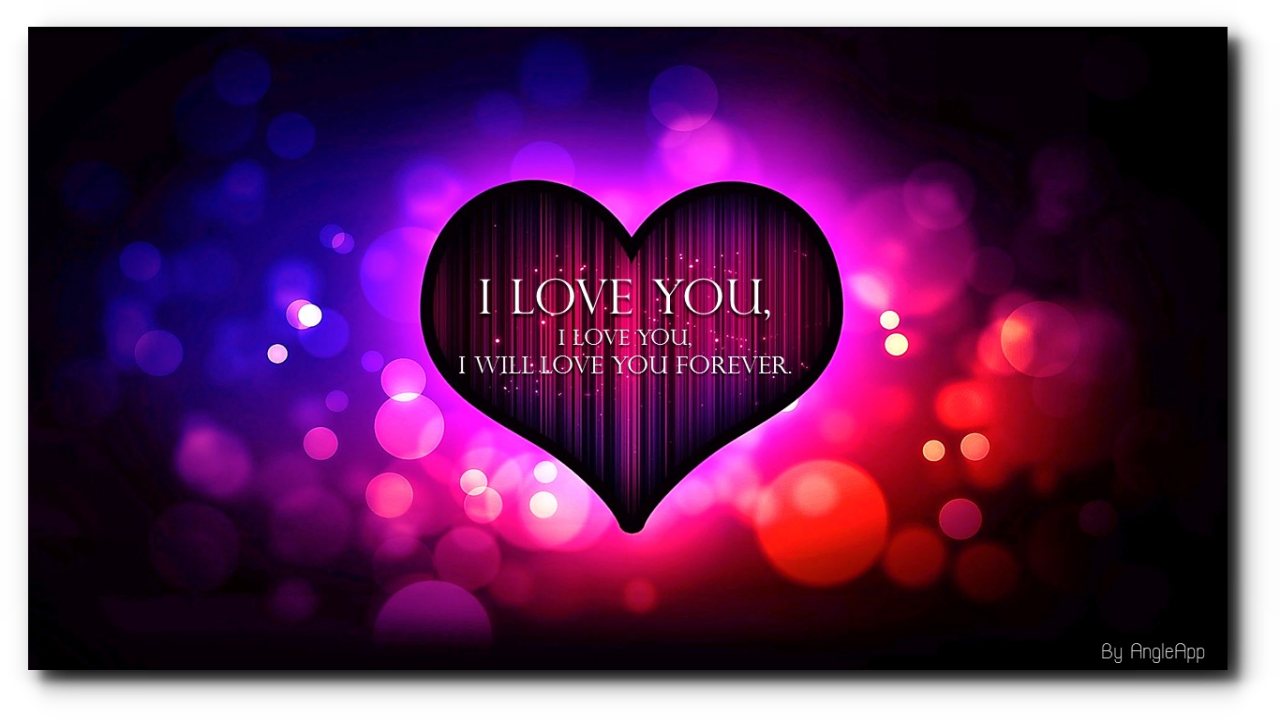 Hd Wallpaper Love Heart Download - HD Wallpaper 