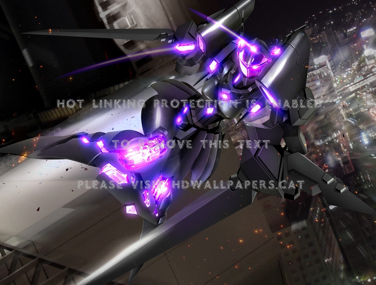 Accel World Manga Black Lotus Mecha Anime - Accel World Black Lotus Fight - HD Wallpaper 