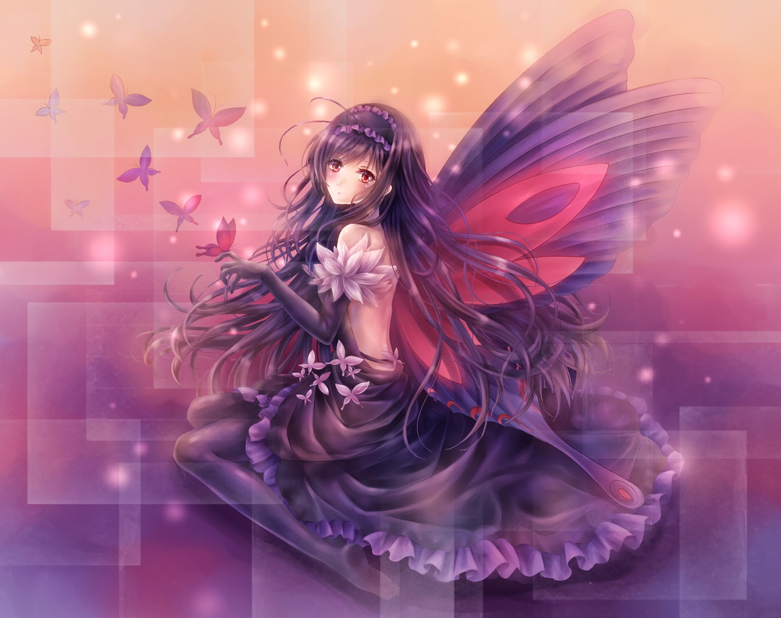 Anime Fairy - HD Wallpaper 