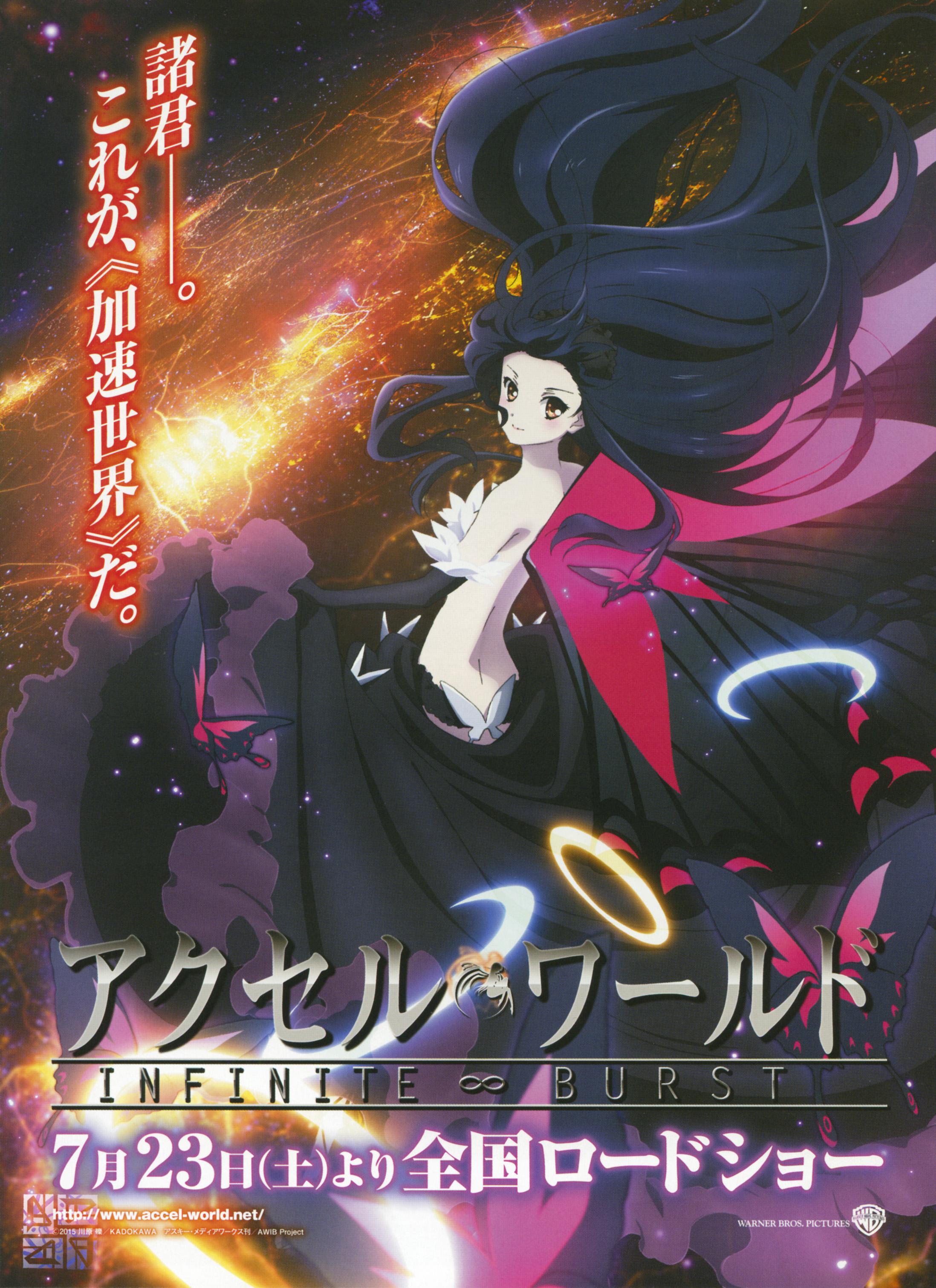 Accel World Wallpapers For Iphone - Accel World Anime - HD Wallpaper 