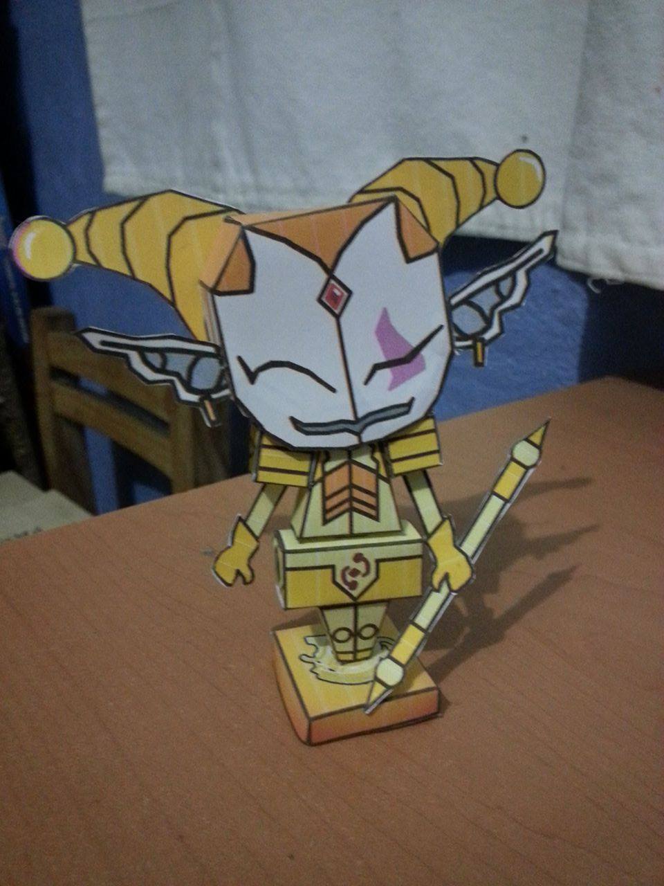 Yellow Radio Papercraft - Yellow Radio Accel World - HD Wallpaper 