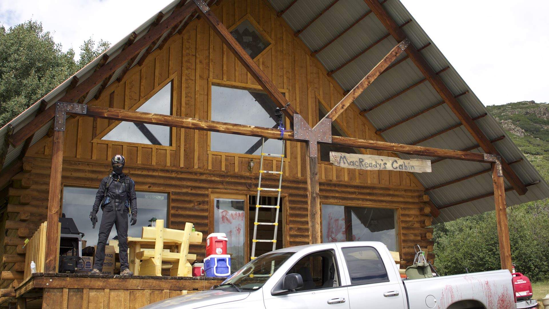 I Am Alone Wallpaper - Pickup Truck - HD Wallpaper 