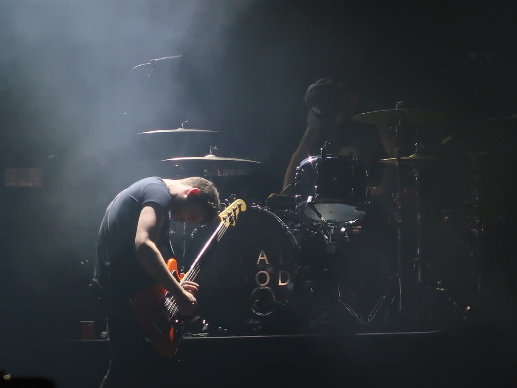 Mike Kerr & Ben Thatcher - Rock Concert - HD Wallpaper 